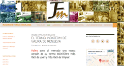 Desktop Screenshot of ferremasnoumiraflores.com