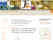 Tablet Screenshot of ferremasnoumiraflores.com